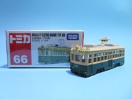 TOMY TOMY TOMICA TOMICA 66 Hiroshima Electric Railway Type 650 Train Bus Tram 1: 162