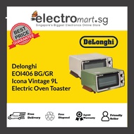 Delonghi EOI406 BG/GR Icona Vintage 9L  Electric Oven Toaster