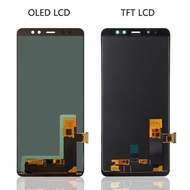 Suitable for Samsung A8 PLUS Screen Assembly Sumsung A730F A730F LCD Internal External Integrated Di