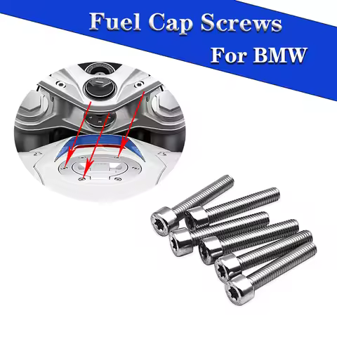 Fuel Tank Cap Fixing Screws For BMW R1250GS R1200GS LC R1200RT S1000RR S1000XR C600 C650GT F750GS F8