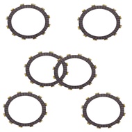 For Honda CB750 CB600F CB400 VTEC400 CB-1 CB400SF/AD/F/S/SA/SAD 1 Set Motorcycle Brake Clutch Disc F