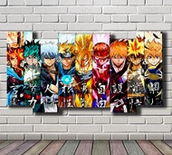 ANIME PUZZLE POSTER ANIME CHARACTER POSTER ANIME