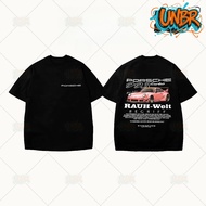 UNBR RWB PORSCHE 993 Turbo T-shirt Men's Cotton Sports Car Print