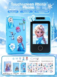 LUOLI | Frozen Princess Educational Camera Toys for 3-9 Years Old Girls