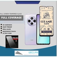 REDMI 15C 14C 13C 13 12C 12 10C 10 Tempered Glass MATTE Ceramic Screen Protector