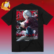Game T-Shirt Dante Shirt May Cry DMC Punishing Gray Raven PGRDEVIL