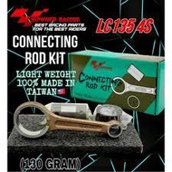 HI-POWER RACING CON. ROD KIT LIGHT WEIGHT 100% MADE IN TAIWAN LC/Y15ZR / LC5S / FZ150 / LC4S