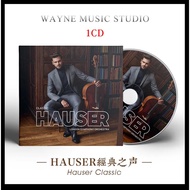 2Cellos Hauser's Album <Classic > HAUSER Fever Recording Cellos Music CD Disc