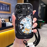 Casing For VIVO Y22 Y22s Y27s Y27 5G Y36 5G Y100i 5G Y100 5G Case Silicone Cases Soft Cover