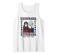 Naruto Shippuden Hashirama & Tobirama Tank Top