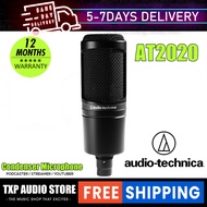 Audio-Technica AT2020 cardioid Media diaphragm Condenser MIC Microphone Full Bundle (ที่2020)