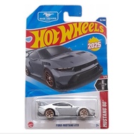 HOT WHEELS COLLECTOR FORD MUSTANG GTD SILVER | HOTWHEELS ORIGINAL FORD MUSTANG GTD | DIECAST CAR