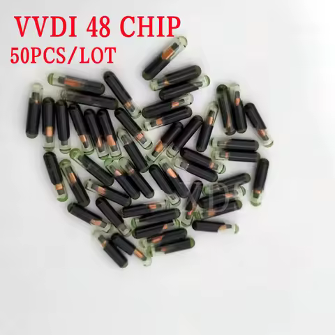 ID48 Chip aftermarket ID48 Transponder Chip VVDI 48 CHIP for XHORSE VVDI2 48 Transponder Glass ID 48