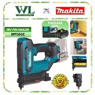 MAKITA DPT353Z Cordless Pin Nailer Gun 18V (1Year Warranty) Add Battery Pack. / MAKITA Nail Gun Batt