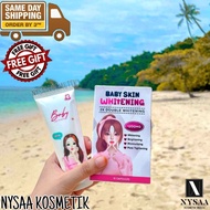 💯ORIGINAL HQ‼️ BSW BABY SKIN WHITENING BY QHAISYA BEAUTY