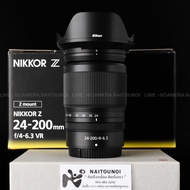 ( Used!! ) Nikon Z 24-200 F4-6.3 VR ( Like New )