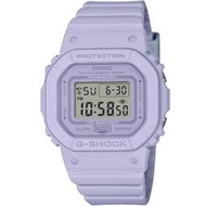 【柒號本舖】CASIO 卡西歐G-SHOCK WOMAN電子錶-紫色 / GMD-S5600BA-6