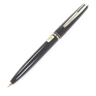 全新狀態 □MONTBLANC380 錘擊式原子筆，文具，黑金配色，帶筆盒，德國製造，男士，書寫流暢