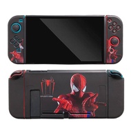 Marvel Anime Theme Case Nintendo Switch OLED Cover Game Accessories JoyCon Console Soft Protector