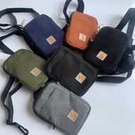 Carhartt WIP Leon Neck Pouch 卡哈特經典頸包 斜挎/單肩/掛頸三用 多功能手機小包