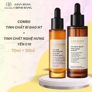 Combo Cocoon squash essence 70ml and c10 Cocoon turmeric essence 30ml