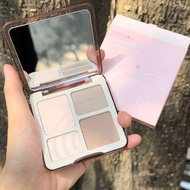 Judydoll Palette 4 Highlighters & JUDYDOLL Highlight Contour & Contour 9g Cool Tone 01 [Genuine]