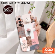 MAKMUR - Latest SAMSUNG A15 4G/5G Case 2023 - Fashion Case CARTOON - Casing Latest SAMSUNG A15 4G/5G