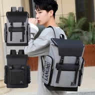Unisex Large Laptop Backpack 36 55L Korean Style Waterproof Oxford Bag with 16 Inch Laptop Compartme