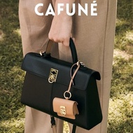 CAFUNE Retro Fashion Handbag，Large Capacity Travel Messenger Bag