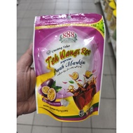 888 Rose Fragrant Tea Flavored Passion Fruit 20's Tea Bags Tea Potbags