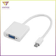 Adapter Cable Mini Display Port DP To VGA White HDMI-compatible Adapters Cable