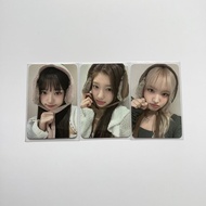 Ive Card sw10.0 Sign Sale Bonus Card sw10.0 Daejeon Daejeon Daejeon Rui Zhang Yuanying Photocard#MX1
