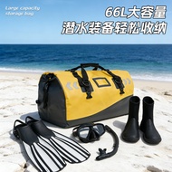 46L 66L Outdoor Diving Storage Bag Large Capacity Waterproof Bag Diving Equipment Portable Storage B
