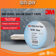 3M All Purpose Duct Tape DT8/ Light Duty Duct Tape/ Instant Bond/ [1 Roll/ 48 mm x 22.9 m] 1910C