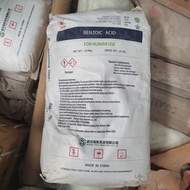 Benzoic Acid Food Grade China 1 Kilogram Benzoat Acid