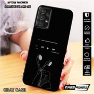 SAMSUNG A13 4G Case - SAMSUNG A13 4G Casing (BLACK) - hp - Casing hp - hp - Latest Softcase - Softca