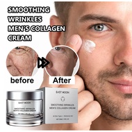 East Moon Men's Collagen Cream Reduce Fine Lines, Hydrate, Moisturize, Firm Skin, and Rejuvenate