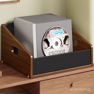 CD Disc Vinyl Record Rack Storage Rack Display Rack CD Vinyl Desktop Record Storage Bookshelf Storag
