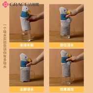 Jieliya Hand Towel Hanging Cute Hand Towel Children's Bathroom Hand Towel Kitchen Hand Towel Hand To