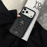 iPhone 手機保護套  壓印 克羅心 Chrome Hearts 8 手機殼 禮物 手機袋 保護套 蘋果 手機