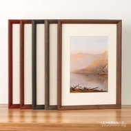 4K Picture Frame Solid Wood Any Size Puzzle Frame Large Photo Frame Outer Frame Sketch A3Business Li