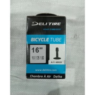 INNER TYRE 16 X 1.25/1.50 COP MOTOR 48MM DELITIRE