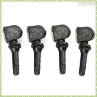 [J X Q K] 4PCS Tire Pressure Sensor F2GZ-1A189-AB F2GZ-1A189-B for    Explorer