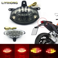 Motorcycle LED Integrated Tail Light Brake Lamp Turn Signal For KTM Duke 125 2011-2015/200 2012-201