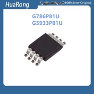 10 Pieces/Batch G786P81U G786P81 G786 G5933P81U G5933P81 G5933 MSOP8