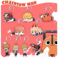 Chainsaw Man Denji Anime Acrylic Keychain