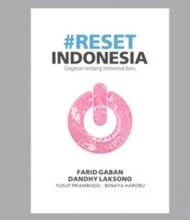 Buku Reset Indonesia Gagasan Tentang Indonesia Baru
