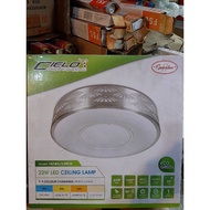 Cielo 16 inch 22W LED Ceiling light 4 colour changing Ceiling Lamp - Daylight, warmwhite, coolwhite,