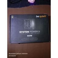 Psu 600w Be quiet system power 9 bronze 80+
