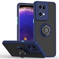 Shockproof Magnetic Matte Case for OPPO Find X5 Pro Lite Realme C21 9 Pro Plus A53 A52 A15 A16 Ring 